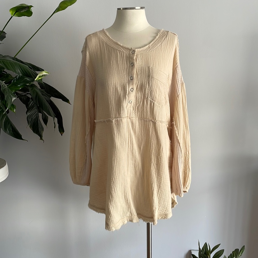 Promesa Tunic Peasant Top